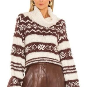 NWT Free People Check Me Out Pullover